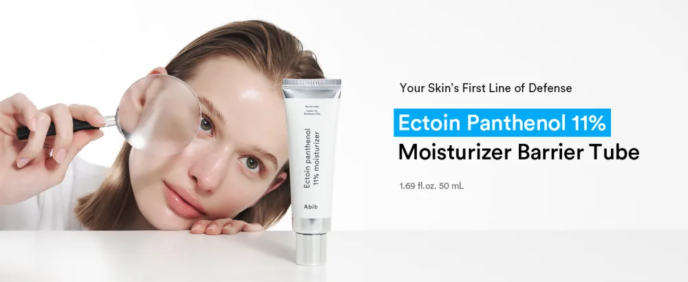 Abib Ectoin Panthenol 11% Moisturizer Barrier Tube 1.69 fl. oz. 50 mL I Skin Hydrating Face Cream - Ectoin Panthenol Moisturizer Barrier Tube