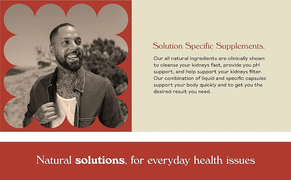 Kidney Complete Bundle - Full Kidney Cleanse & Detox Support - Kidney bundle