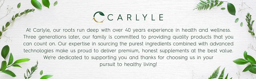 Carlyle Bitter Melon Capsules | 180 Count | Non-GMO & Gluten Free Extract | Complex Supplement 180 Count (Pack of 1) - aplus content image