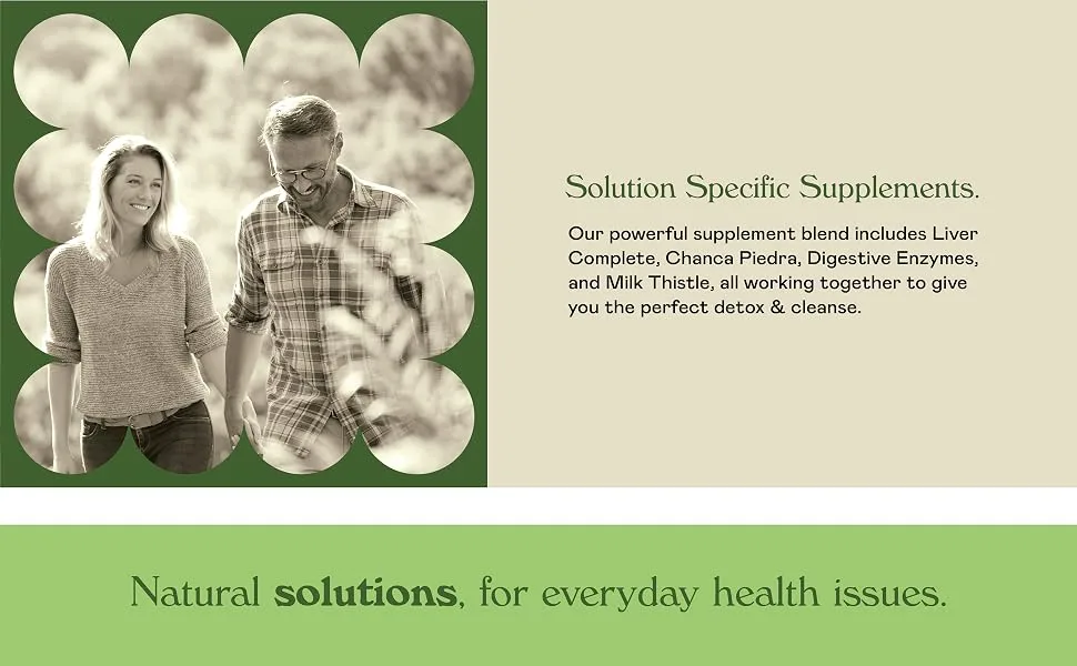 Liver Complete Bundle - Full Liver Cleanse & Detox Support - Fatty liver, fat liver, liver, gallbladder