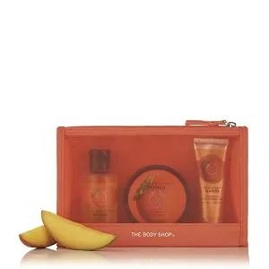 The Body Shop Mango Beauty Bag - product information 1