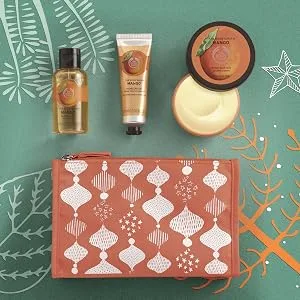 The Body Shop Mango Beauty Bag - product information 2