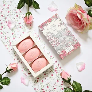 Woods of Windsor True Rose Luxury Soap - product information 1