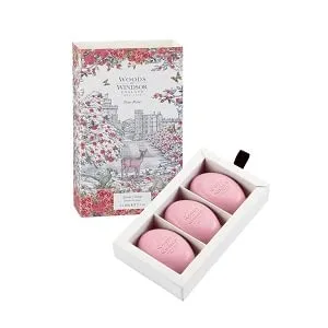 Woods of Windsor True Rose Luxury Soap - product information 3