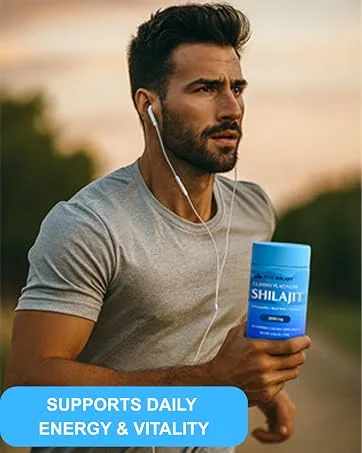 PEAKSHILAJIT Gummy Platinum Daily Wellness Support 60 Gummies - Mod1