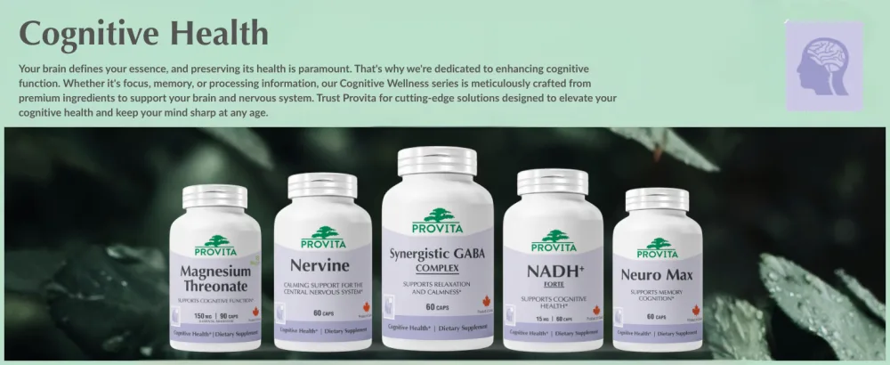 PROVITA Synergistic GABA Complex | GABA Supplement | with B6 & Glutamic Acid | Stress Relief Supplement | Mood Support | Relaxation & Calmness | Brain Support | Mood Enhancer | 60 Veg Capsules - gaba sleep supplements gaba for sleep stress and anxiety supplements