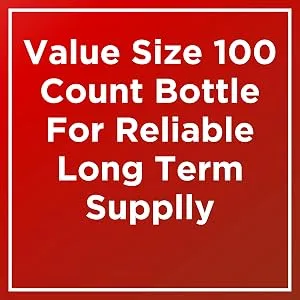 Quality Choice Acetaminophen 500 mg Extra Strength Tablets for Pain and Fever Relief. Value Size 100 Count Bottle - Bottle