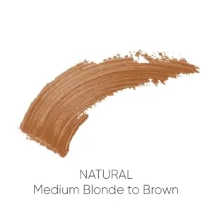 Trish McEvoy Fuller Brows  Brow Mascara  Natural Brunette  6.3 ML / 0.2 fl oz - trish mcevoy fuller brows brow mascara