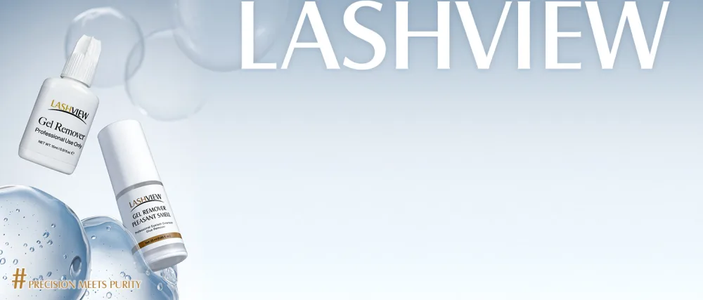 LASHVIEW Sensitive Lash Remover for Lash Extensions - Clear Eyelash Extension Remover Gel 15ml lash remover gel 15ml - Lashview Gel Remover