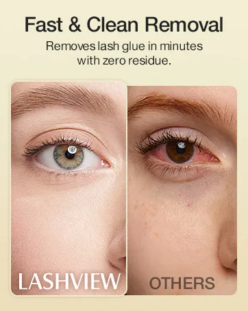 LASHVIEW Sensitive Lash Remover for Lash Extensions - Clear Eyelash Extension Remover Gel 15ml lash remover gel 15ml - Lashview Gel Remover