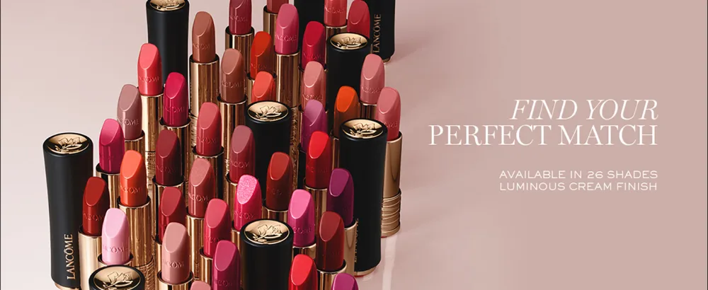 Lanc me L'Absolu Rouge Hydrating Cream Lipstick - Long-Wear - Satin Finish 0 Moi Moi Moi - Lipstick