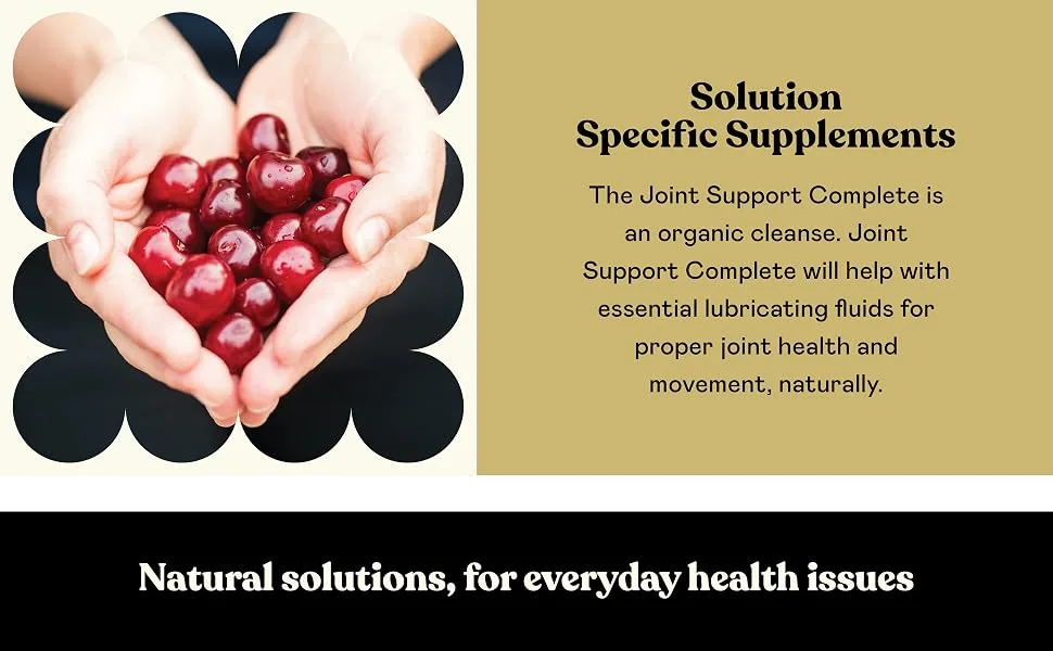 Complete Natural Products Joint Support Complete - 16oz Glass Bottle - Joint Support, Inflammation, Joints, Articulation, Arthritis