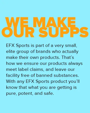 EFX Sports Aminozorb Elite 21 | PH-Correct, Full Spectrum Aminos + Glutamine | Essential & Non Essential Aminos | Zero Sugars | 30 Servings (Orange Splash) - product information 2
