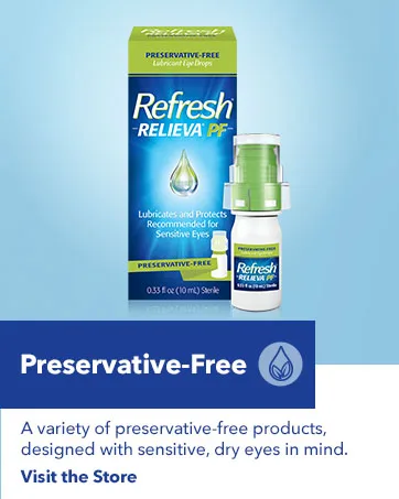 Refresh RELIEVA PF Xtra Preservative-Free Artificial Tears Lubricant Eye Drops 2x0.33 fl oz (20 mL) 2 Count - product information 3