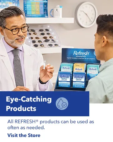 Refresh RELIEVA PF Xtra Preservative-Free Artificial Tears Lubricant Eye Drops 2x0.33 fl oz (20 mL) 2 Count - Refresh Brand Story 5