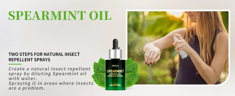 Essential Oils-Spearmint Essential Oils for Diffuser Humidifiers for Home,Diffuser Oils Scents for Laundry,Aromatherapy,Candle&Soap Making 1 FL.OZ Spearmint 1 Fl Oz (Pack of 1) - product information 10