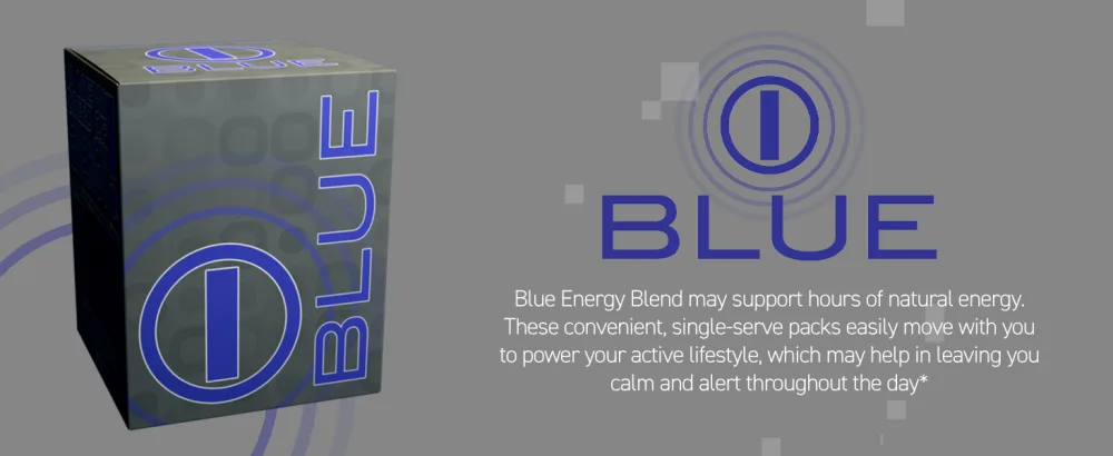 bhip Blue Energy Blend (Strong) - Enhances Strength & Endurance - Boosts Stamina Performance Energy & Recovery - Reduce Soreness - 30 Servings - Blue Energy Blend - Premium A+