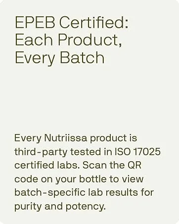 Nutriissa Flaxseed Gummies Digestive Health & Omega Support EPEB Certified for Purity & Potency 60 Blueberry Flavored Vegan Gummies - 2nd image 2025