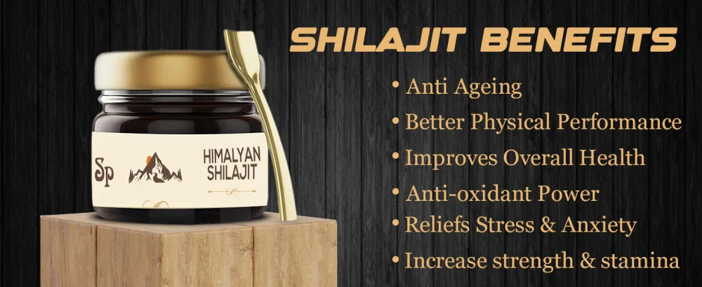 Planet Ayurveda Himalayan Shilajit 30 GM Pack of 2 - Benefits