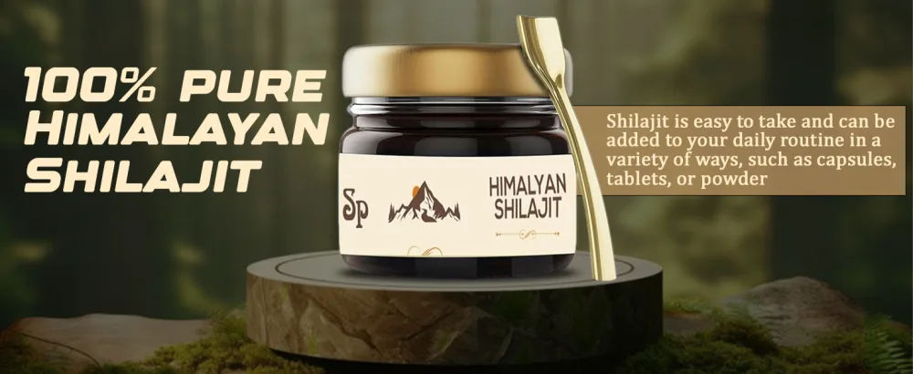 Planet Ayurveda Himalayan Shilajit 30 GM Pack of 2 - Pure