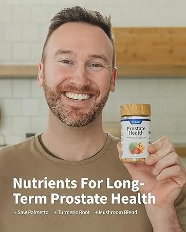 Snap Supplements Joint Health Support Supplement, Plant Based Glucosamine & MSM Supplement, Joint Supplement to Support Movement, Flexibility and Strength, Joint Support Supplement, 90 Capsules - prostate health