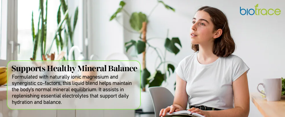 BioTrace Elemental Chromium Drops Liquid Chromium with Magnesium Chloride & Dead Sea Minerals Ionic Mineral Drops for Water Non-GMO 60mL - Supports Healthy Mineral Balance
