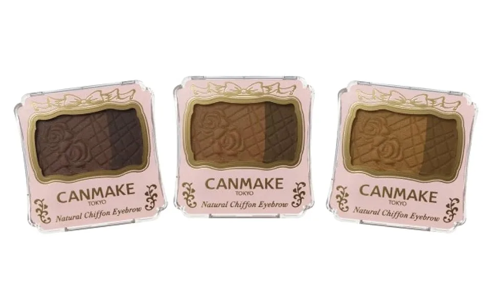 CANMAKE Natural Chiffon Eyebrow 03 Cinnamon cookie - Natural Chiffon Eyebrow