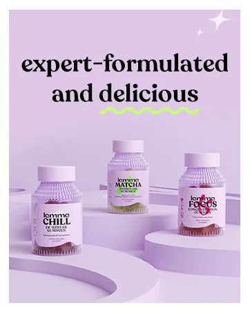 Lemme Daily Sculpt Bundle - Burn Capsules & Tone Gummies Promote Lean Body Mass for Men & Women (60 ct Each) - Expert-formulated and delicious