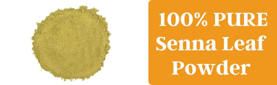 Herb To Body Senna Leaf Powder | Cassia Angustifolia | Wildcrafted | 4oz - product information 7