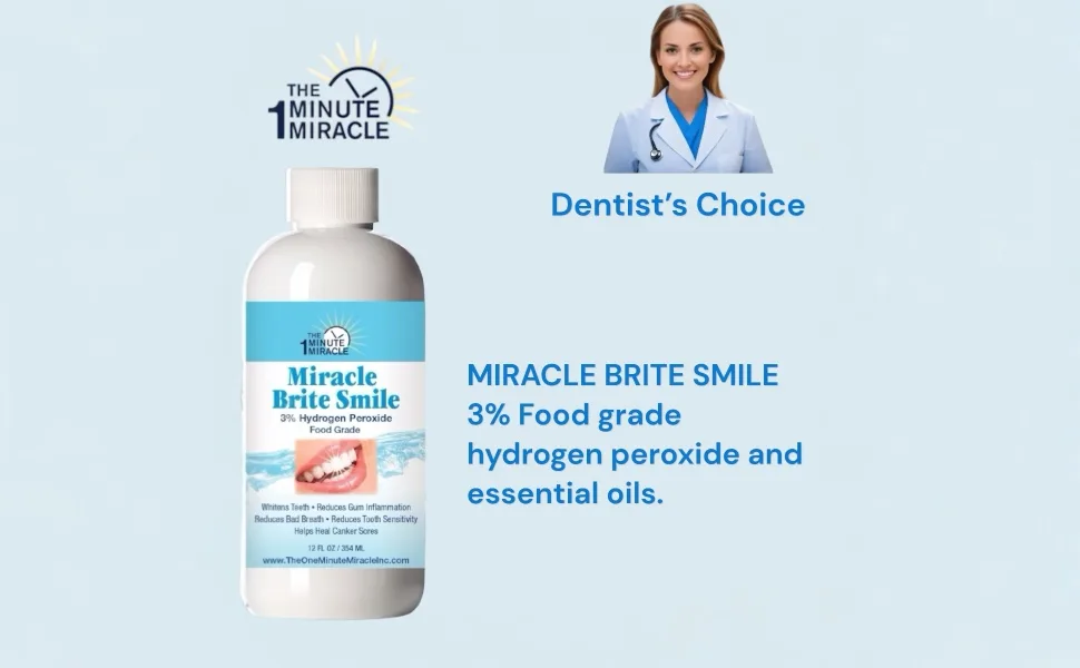Miracle Adrenal Essence Doctor's Choice - Adratogenic Herbal & Vitamins Supplement - Brite
