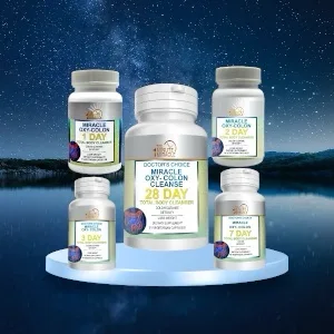 Miracle Adrenal Essence Doctor's Choice - Adratogenic Herbal & Vitamins Supplement - oxy days