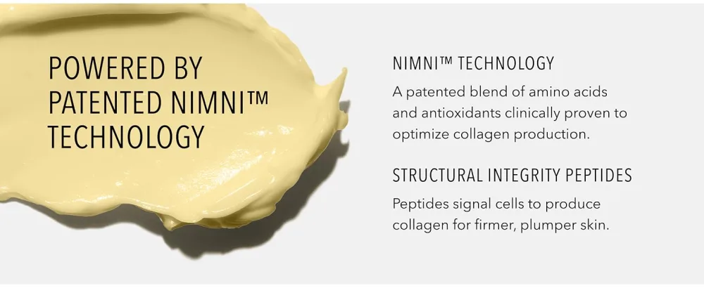 HydroPeptide Collagen ReActivate PM, Lifting Treatment Moisturizer + Retinol with NIMNI Technology, 1 Ounce - powered by patented nimni technology