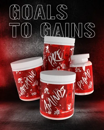 5% Nutrition Code Red Micronized Creatine | Monohydrate Powder Blend | Flavored Creatine for Power, Strength Endurance, Cellular Energy & Cognitive Health (Wild Berry) - Code Red Series | Goals to Gains