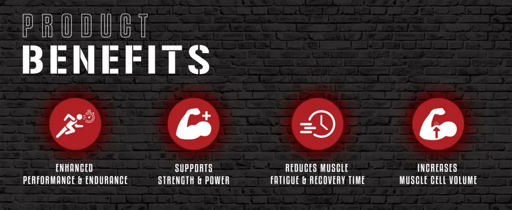 5% Nutrition Code Red Micronized Creatine | Monohydrate Powder Blend | Flavored Creatine for Power, Strength Endurance, Cellular Energy & Cognitive Health (Wild Berry) - Creatine-Benefits