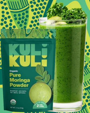 KULI KULI Organic Pure Moringa Capsules, 60 CT - product information 7
