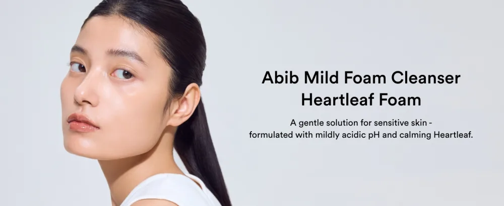 Abib Mild Foam Cleanser Heartleaf Foam 5.07 fl.oz - Heartleaf Foam