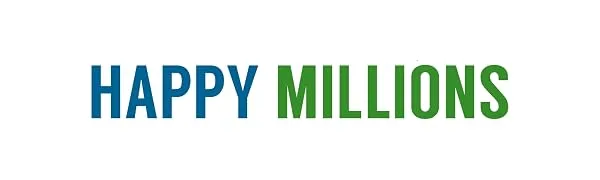 HAPPY MILLIONS Liver Support Supplement | with Milk Thistle, Dandelion, Beetroot, Zinc & Herbal Blend | 60 Veg Capsules - happy millions
