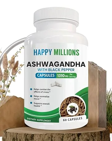 HAPPY MILLIONS Liver Support Supplement | with Milk Thistle, Dandelion, Beetroot, Zinc & Herbal Blend | 60 Veg Capsules - product information 3