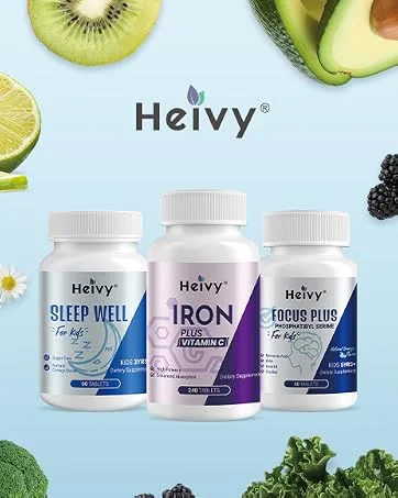 Heivy Pink Himalayan Salt Tablets 1000mg - Sodium Chloride 988mg, Non-GMO, Mineral-Rich Electrolyte Balance and Hydration, 365 Salt Tablets-Eectrolyte Supplement Unflavored - Heivy