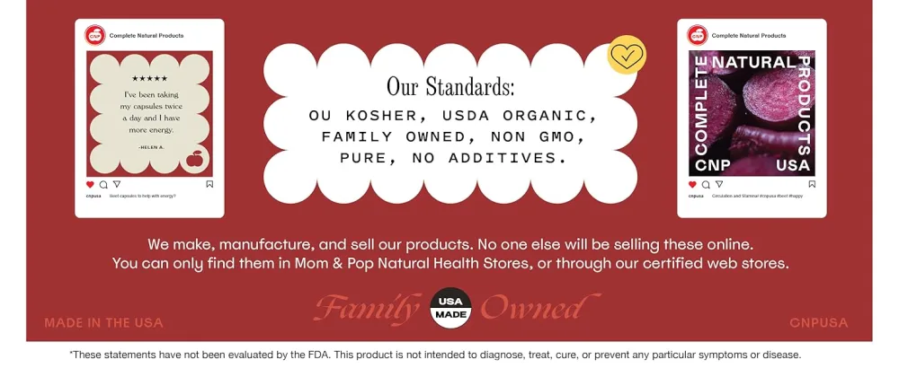 Organic Beet Root Capsules 620mg | 100 Count | Pure Beetroot Powder | Plant-Based, Non-GMO, Vegan Supplement | USA Made Herbal Capsules - High quality beet root capsules 100 count organic plant based vegetarian caps