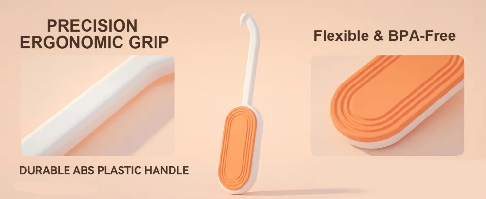 HEMILAB 2-in-1 Aligner Remover Tool & Seater Compatible with Invisalign Clear Aligners, Dual-Action Seating and Removal Tool for Retainers, 4 Pack 2 in 1- 4 Colors - Aligner seater