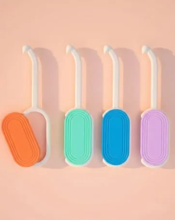 HEMILAB 2-in-1 Aligner Remover Tool & Seater Compatible with Invisalign Clear Aligners, Dual-Action Seating and Removal Tool for Retainers, 4 Pack 2 in 1- 4 Colors - product information 3