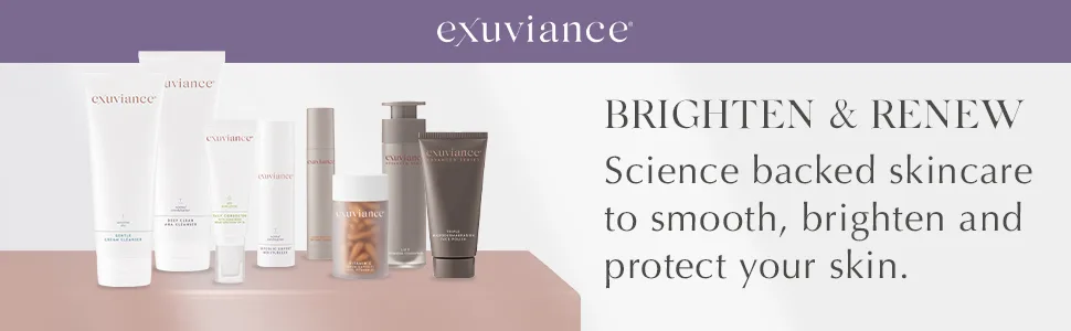 EXUVIANCE Vitamin C Serum Maximum Effective Strength Single-use Capsules, 60 ct. - Brighten & Renew