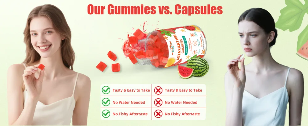 HEALOADING Astaxanthin 12mg Supplements Gummies: Antioxidant Supplement to Support Eye, Skin, Joint & Immune System Health Non-GMO & Gluten-Free (60 Gummies) - antioxidants supplement