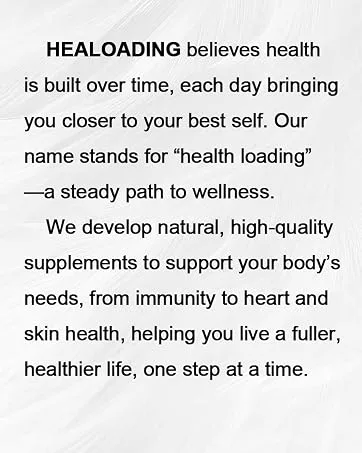 HEALOADING Astaxanthin 12mg Supplements Gummies: Antioxidant Supplement to Support Eye, Skin, Joint & Immune System Health Non-GMO & Gluten-Free (60 Gummies) - healoading Supplement
