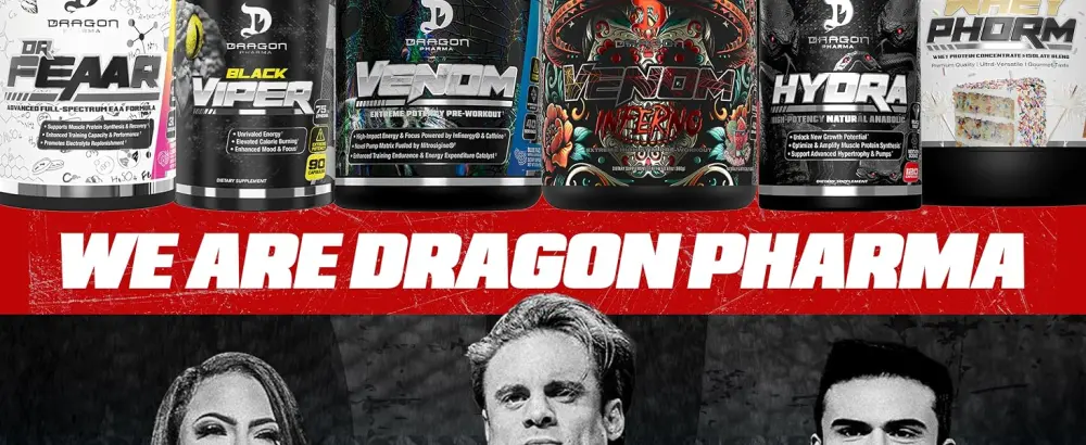 DRAGON PHARMA Venom Extreme Potency Pre-Workout, Laser Sharp Focus + Energy, Intense Performance, Proven Ingredients for Enhanced Vasodilation & Endurance (40 Servings, Mangonada) - product information 14