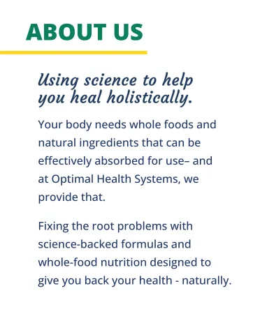 Optimal Health Systems | Optimal Muscle RX - About OHS