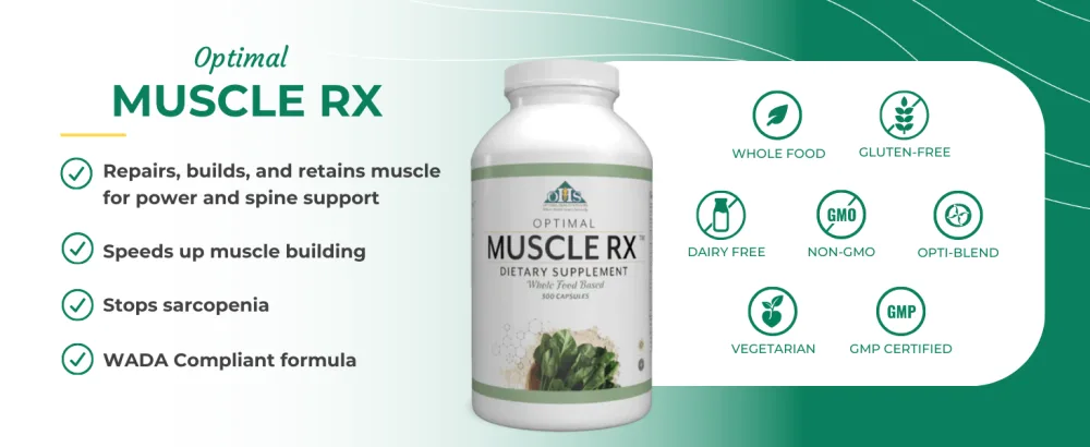 Optimal Health Systems | Optimal Muscle RX - Lemon Lime