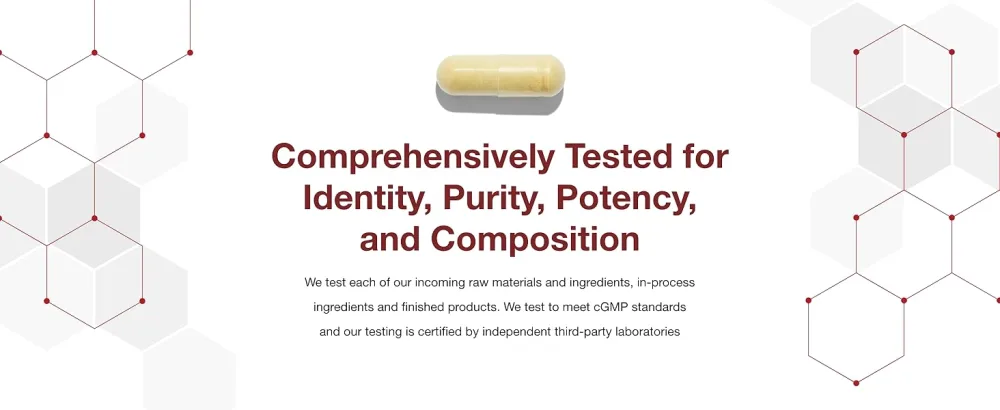 Protocol AHCC 600 mg - Liver & Immune Support Supplement with Beta-Glucan* - May Aid Cellular Health & Stress* - Vegan, Dairy Free & Nut Free - 60 Veg Caps - product information 6