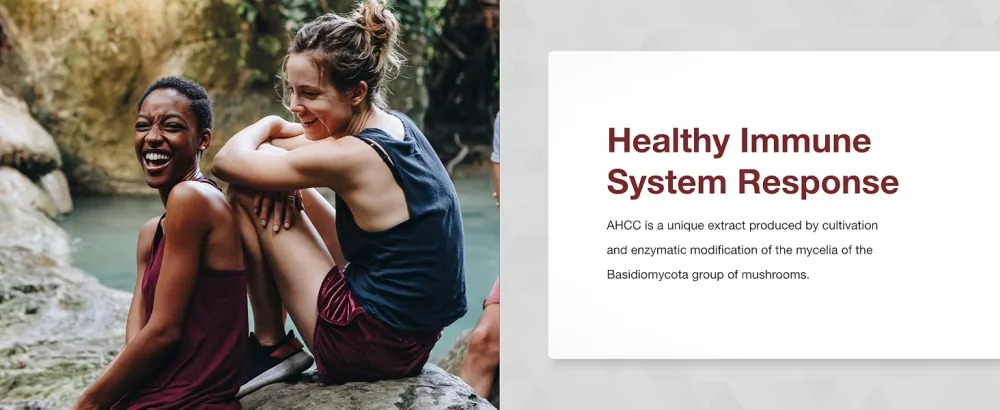 Protocol AHCC Powder - Liver & Immune Support Supplement* - May Also Aid Stress & Healthy Cell Cycle Function* - Made with Mushroom Mycelia Extract - Vegan & Dairy Free - 2 oz - product information 1